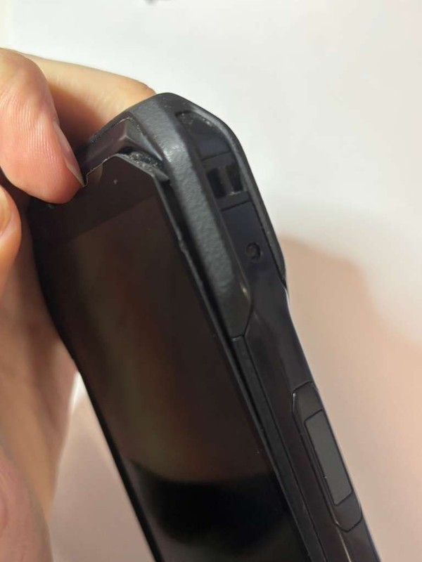 SCREEN SLIGHTY OFF Kyocera DuraForce Pro 3 E7200 128GB Black Verizon Smartphone gallery