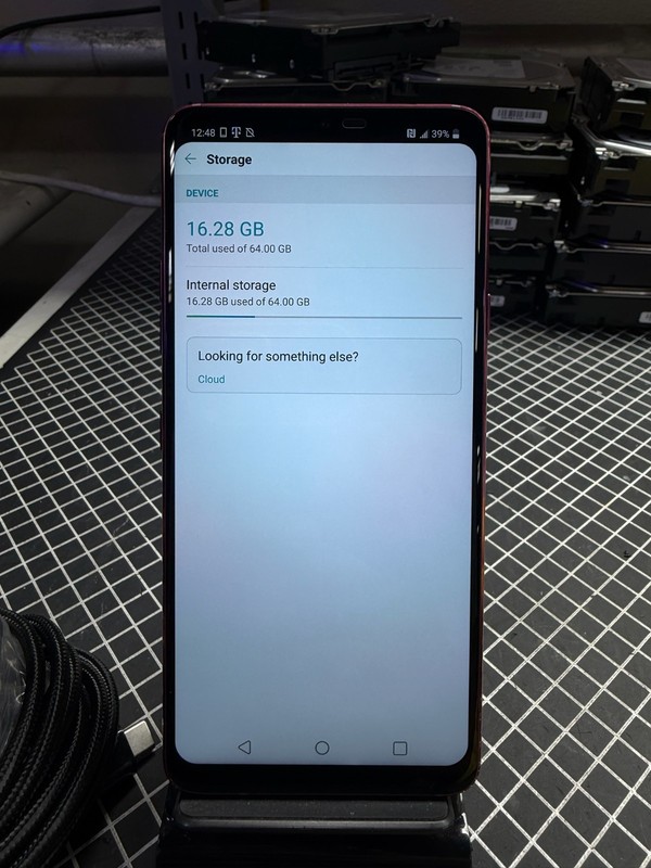 LG G7 ThinQ G710 64GB T-Mobile/Unlocked - Good gallery