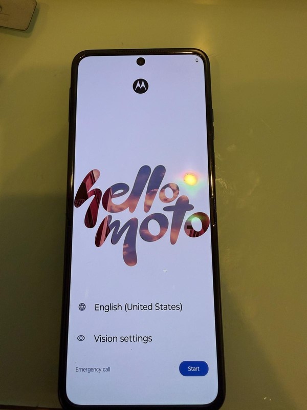 Motorola Moto Razr+ Plus 5G (2024) 256GB/12GB (Unlocked) – SEE DISCRIPTION-4753