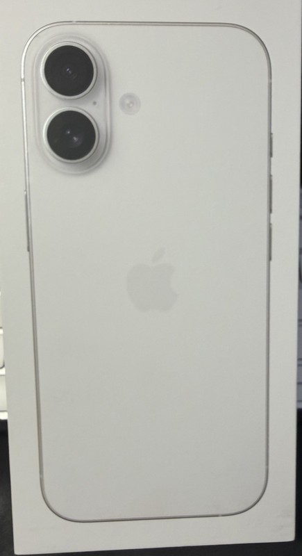 Apple iPhone 17 – 256 GB – White (Verizon) SEALED