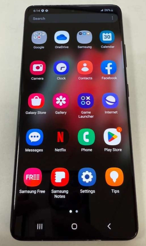 Samsung Galaxy S21 Ultra 5G G998U 128GB Phantom Black AT&T Unlocked