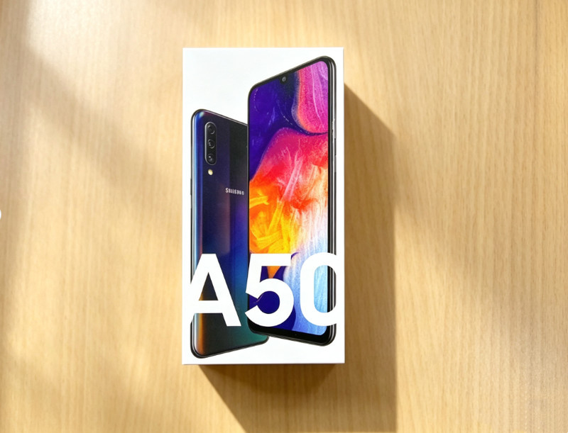 New Sealed Samsung Galaxy A50 SM-A505U 6.4&Prime; 25MP 64GB 100% Unlocked – Black US