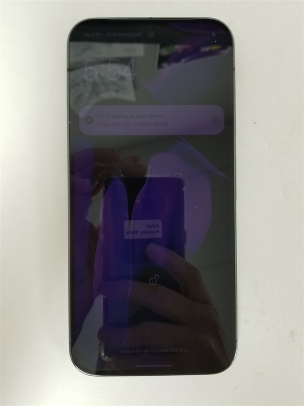 Google Pixel 9 Pro XL 256GB Black GGX8B (Verizon) Damaged zD2363 gallery