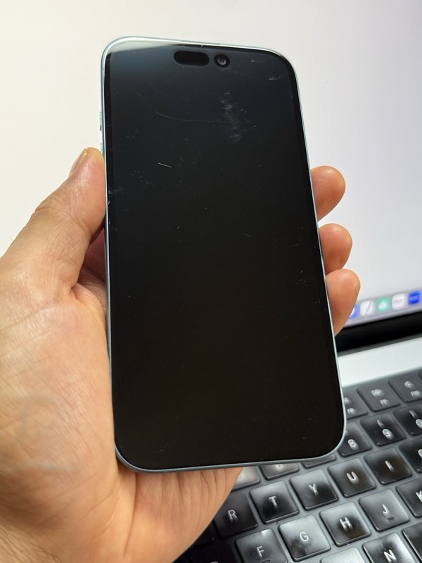 Apple iPhone 16 (93% Batt) Teal T-Mobile 128GB #24672 gallery