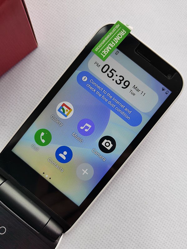 Original ALT MIVE Style Folder (AT-M120) 32GB Unlocked LTE/3G Android 12 Phone gallery