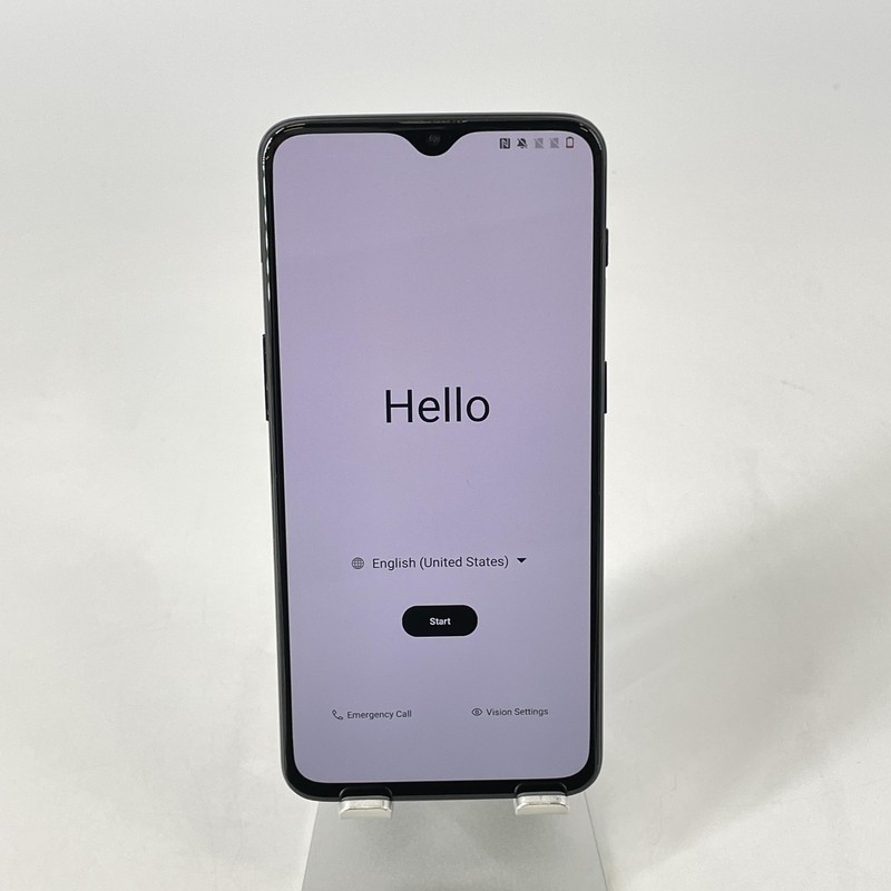 OnePlus 6T Mirror Black 128GB Unlocked – 6GB RAM – Fair w/ Chipped Screen