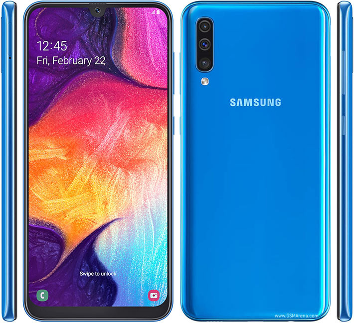 Samsung Galaxy A50 SM-A505F Dual SIM 4+128GB 6.4"Fingerprint Unlocked Smartphone gallery