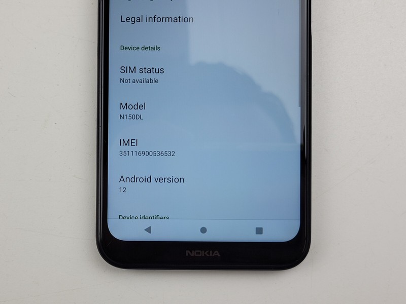 Nokia G100 (N150DL) 32GB - Blue (TracFone) Smartphone - J8148 gallery