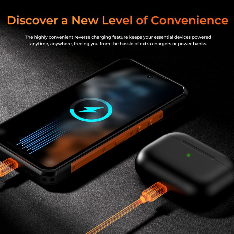 Unlocked 5G OUKITEL WP500 Rugged Phone Android 16 Mobile Waterproof 1TB 10000mAh gallery