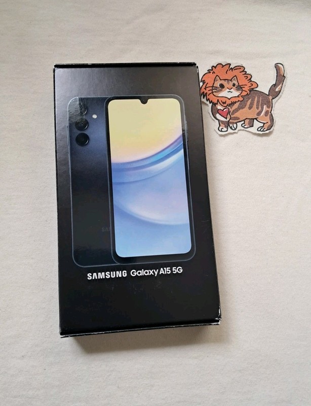 Factory Sealed Samsung Galaxy A15 5G 4GB Ram 64GB Storage SM-A156U Boost Mobile