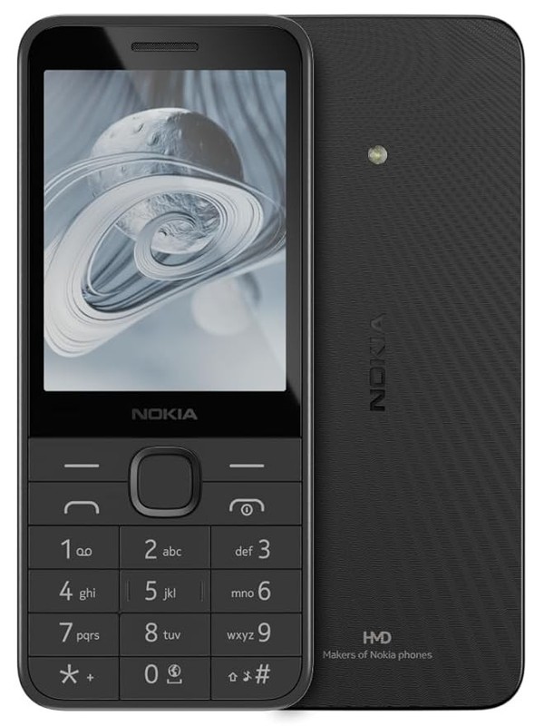 🔥Nokia 220 4G Dual SIM Unlocked Keypad Phone Bluetooth FM Radio USB-C Black🔥