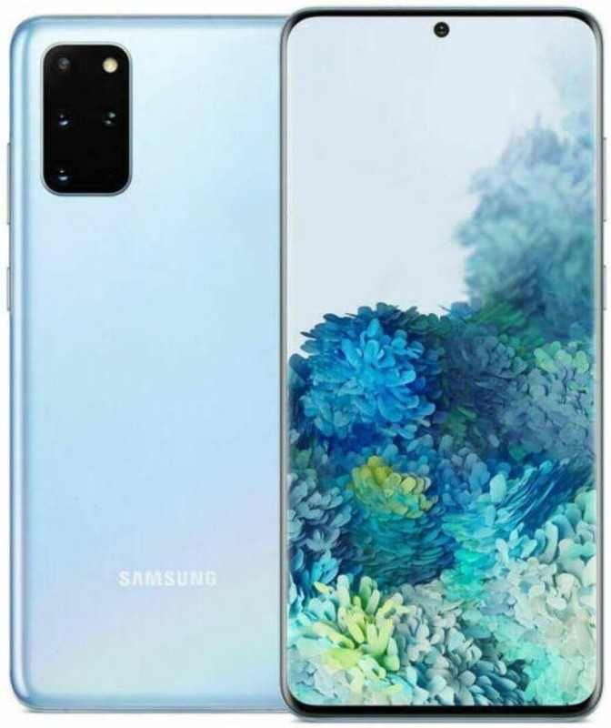New Samsung Galaxy S20+ Plus 5G SM-G986U1 Factory Unlocked 128G Cloud Blue
