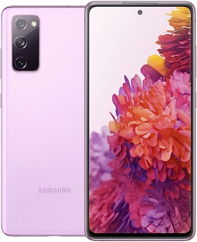 Samsung Galaxy S20 FE 5G SM-G781V Unlocked 128GB Cloud Lavender B Light Burn