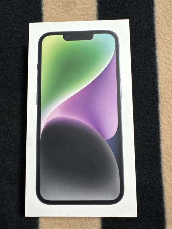 Apple iPhone 14 128GB Midnight Unlocked New Sealed – eSim iOS 16