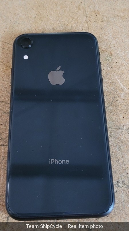Apple iPhone XR A1984 Unlocked 128GB Black Very Good G2U gallery