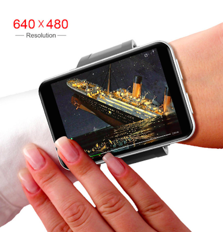 Smartwatch 2.86 inch Android 7.1 Smart Watch 3+32GB 4G WiFi GPS Fitness Tracker gallery