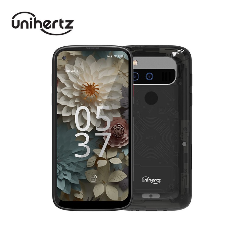 Unihertz Jelly Max Smallest 5G Android 14 Smart Phone 100MP 12GB RAM 256GB ROM