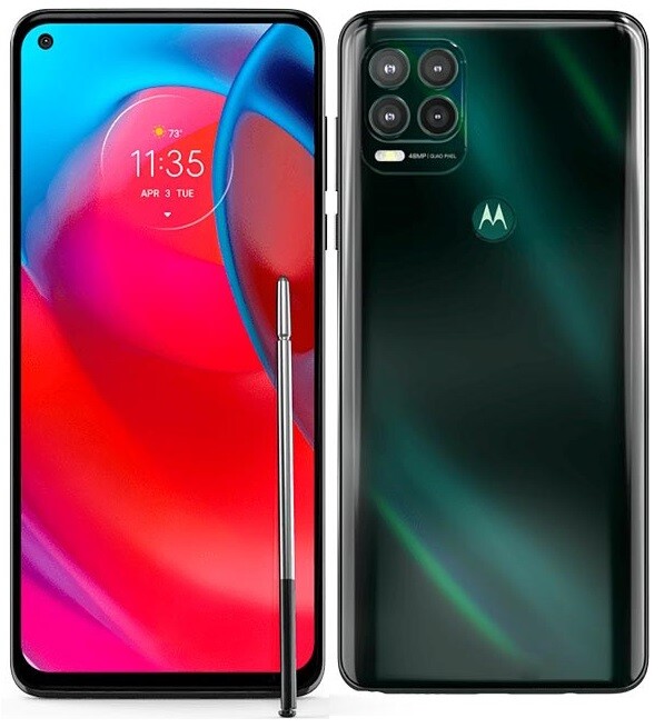 Motorola Moto G Stylus 5G XT2131-3 128GB Cosmic Emerald 48MP Smartphone OPEN BOX