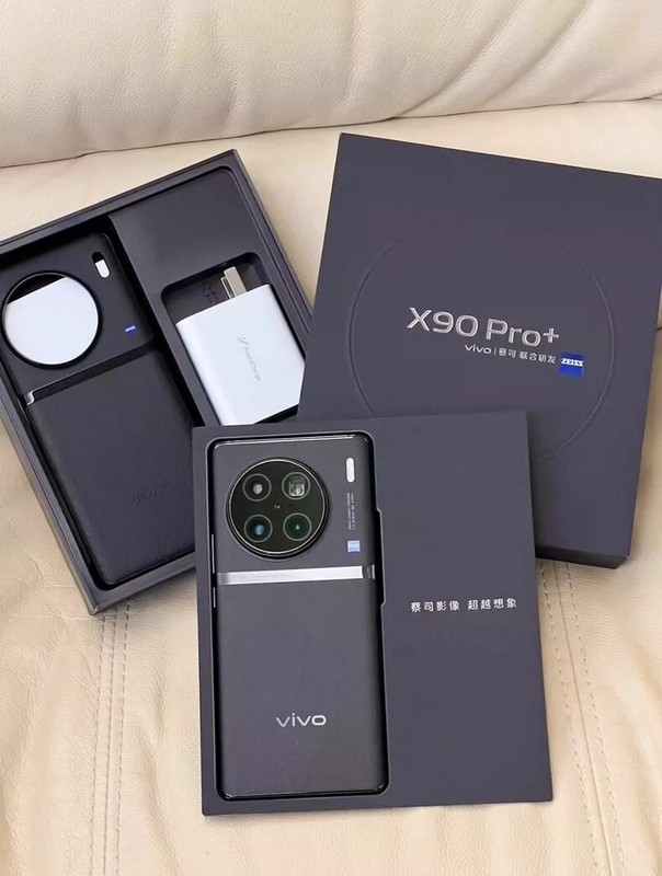 vivo x90 Pro+ 6.78&Prime; 64MP 4700mAh Snapdragon 8 Gen 2 256GB/512GB Android Unlocked
