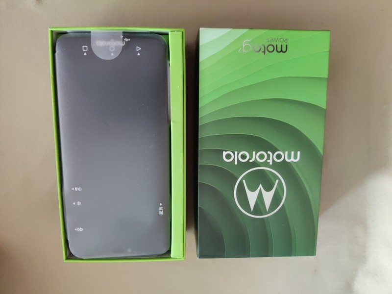 #1A# Moto G 7 Power 32 GB 2019 Model XT1955-1 Blue