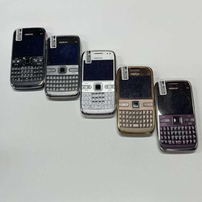 Nokia E72 5MP 3G GSM Unlocked WIFI QWERTY Keyboard MP3 Mobile Phone gallery