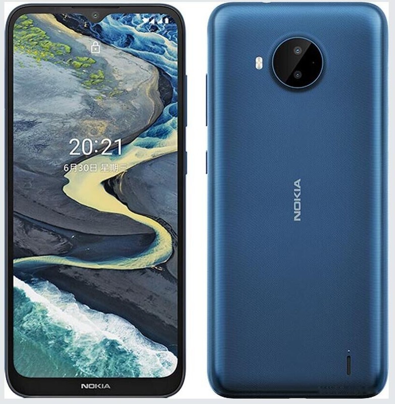 Original Nokia C20 Plus 32GB ROM 3GB RAM Dual SIM 6.5&Prime; 8.0MP Mobile Phone