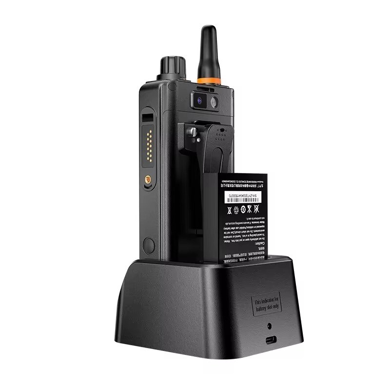 F40 7S+ Zello Walkie Talkie 4G Radio Sim Card Support Wifi Bluetooth Long Range gallery