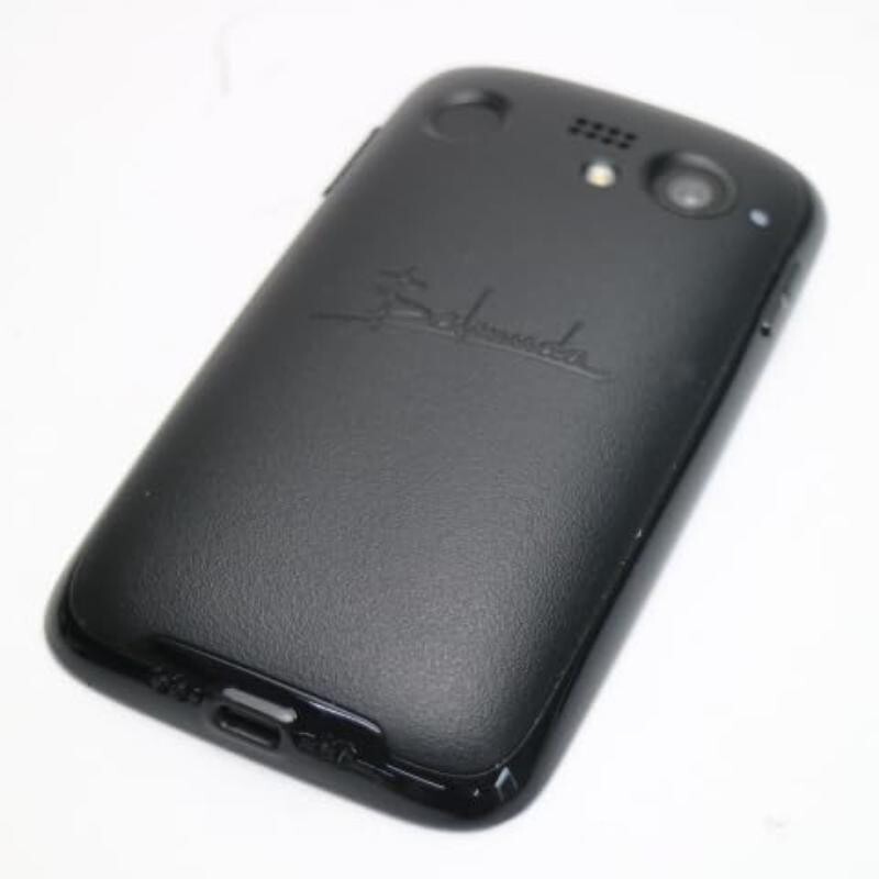 SIM-free Softbank BALMUDA Phone Black A101BM 128GB Smartphone JAPAN