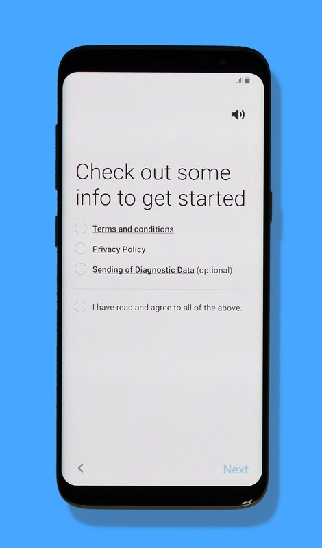 VERIZON / UNLOCKED SAMSUNG GALAXY S8 SM-G950U 64GB SMARTPHONE VIOLET S05