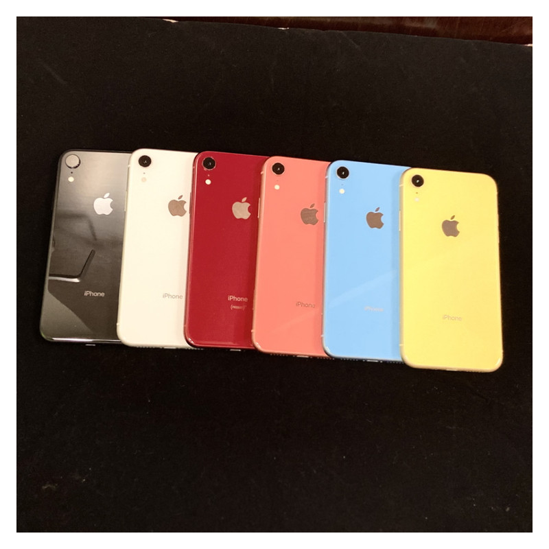 Apple iPhone XR 64GB Unlocked Verizon GSM T-Mobile Yellow/Blue/White LTE