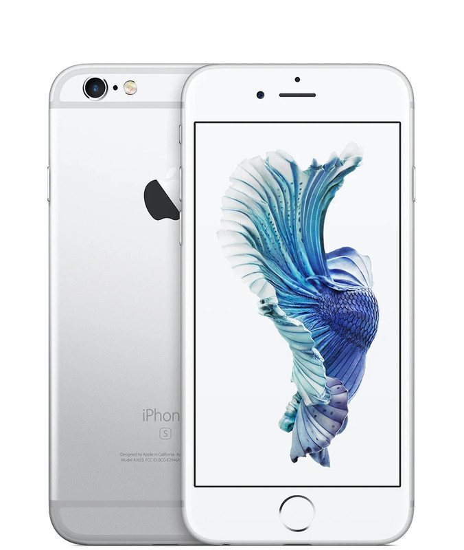 Apple iPhone 6s – 16 GB – Silver A1688 (Verizon)