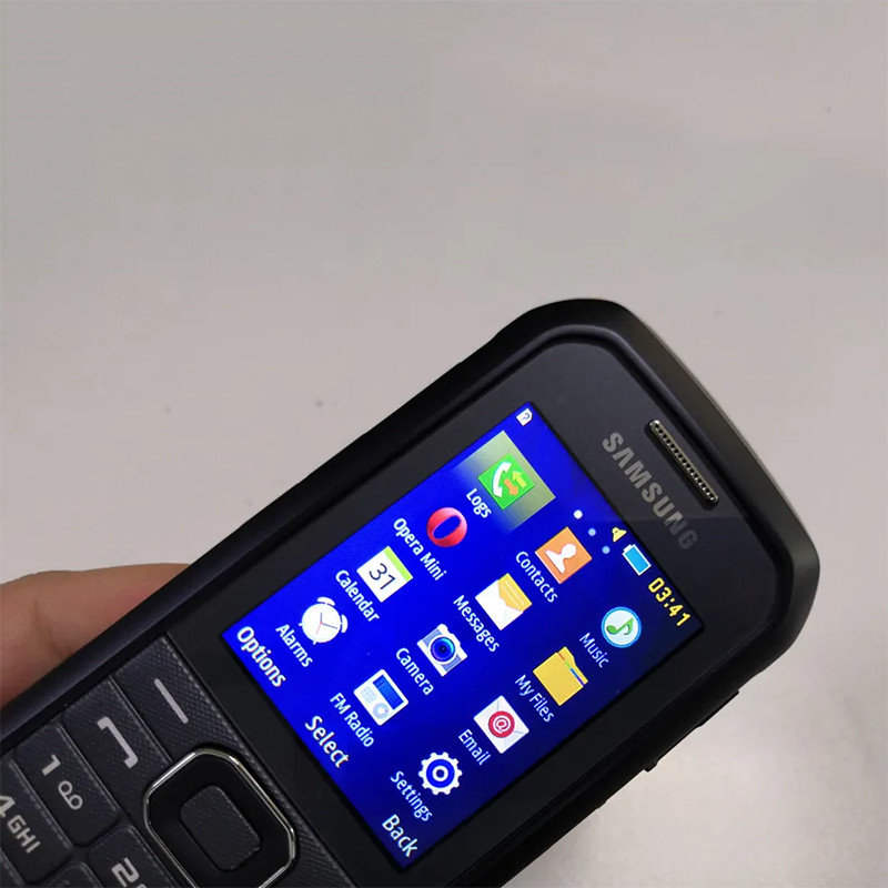 Original Samsung Xcover 550 SM-B550H Mp3 Unlocked 3G HSDPA Outdoor Mobile Phone gallery