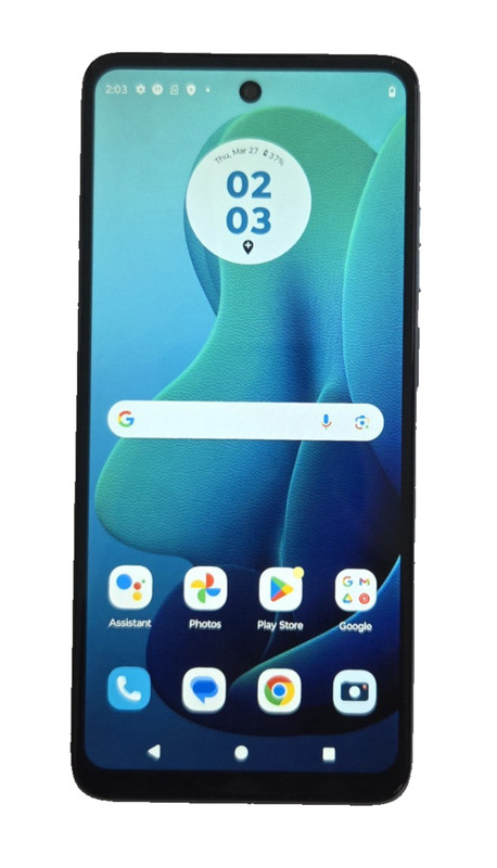 Motorola Moto G 5G 2024 128GB Sage Green Cricket Wireless 6.6&Prime; 120Hz Excellent