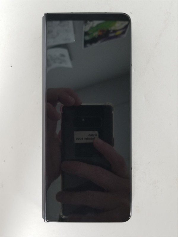 Samsung Galaxy Z Fold4 256GB Black Sm-F936U (AT&T only) Damaged zD2939 gallery