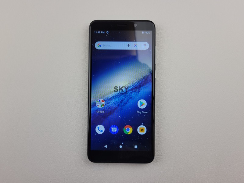 SKY Devices Elite B55 – 8GB – Gray (GSM Unlocked) Dual SIM Smartphone – H7065