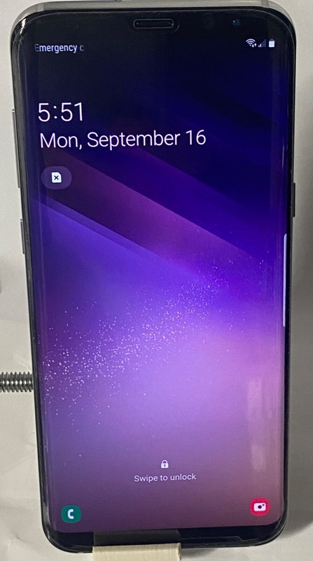 Samsung Galaxy S8+ – 64 GB – Silver (T-Mobile) – NEW SCREEN/FRAME, BACK & BATT