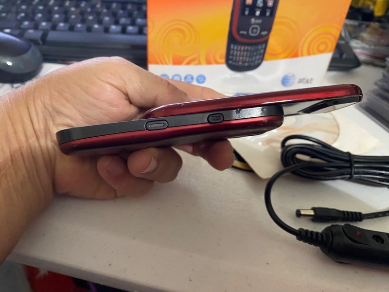 Samsung Flight SGH-A797 - AT&T, Cellular Slider Phone -RED w/Original Box gallery