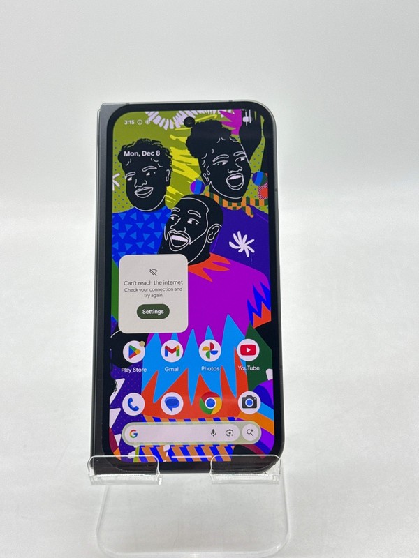 Unlocked Google Pixel 9 Pro Fold 8.0" GGH2X 256GB 16GB RAM Obsidian gallery