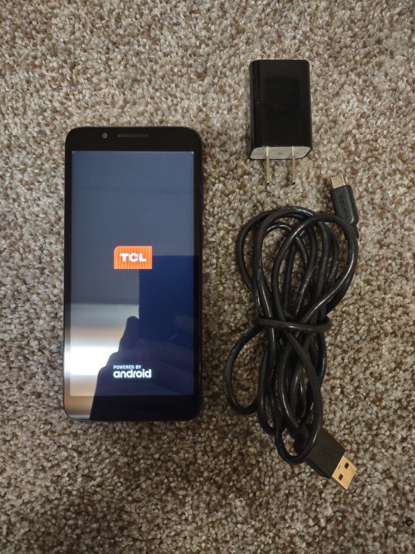 TCL LX A502DL 2.61 GB – BLACK (TracFone)