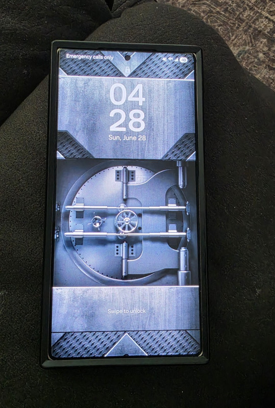 Samsung Galaxy S25 Ultra 512GB Black AT&T 6.9in 200MP 12GB
