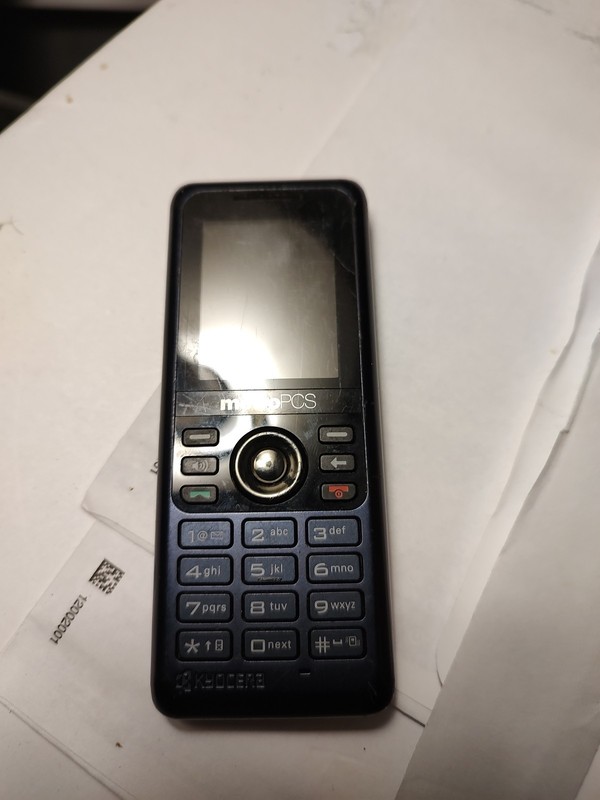 Kyocera Jax / S1300 – Black (by Metro PCs) CDMA Phone