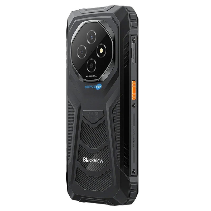 Blackview Fort 1 Rugged Android 15 Smartphone 6GB 256GB IP69K 10000mAh gallery