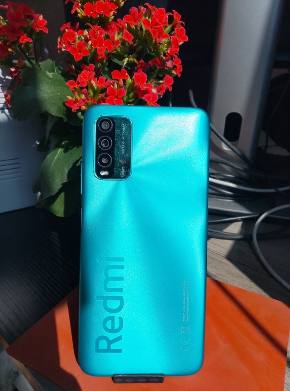 Xiaomi Redmi 9T 64GB Battery New 6000mAh 6.53&Prime; FHD+ Dual SIM Used Mint