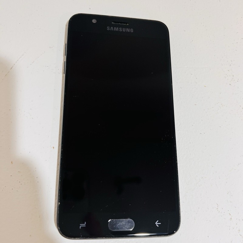 Samsung Galaxy J7 V SM-J737V 16GB Black Verizon Smartphone Tested