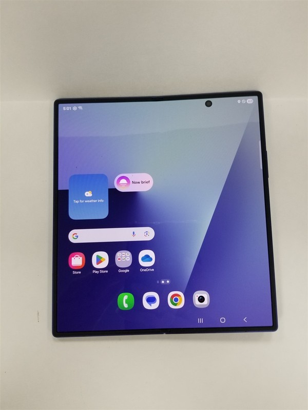 Samsung Galaxy Z Fold 7 512GB Blue SM-F966U1 (Unlocked) Fully Functional DV7624
