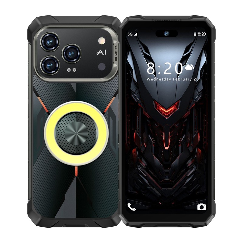 Smartphone R17 Pro MAX 256G 5G Rugged Unlocked Cell Phone Dual Sim 11000mAh
