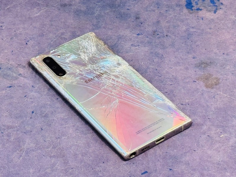 Samsung Galaxy Note 10 - SM-N970U Smart Android Cell Phone Aura Glow gallery