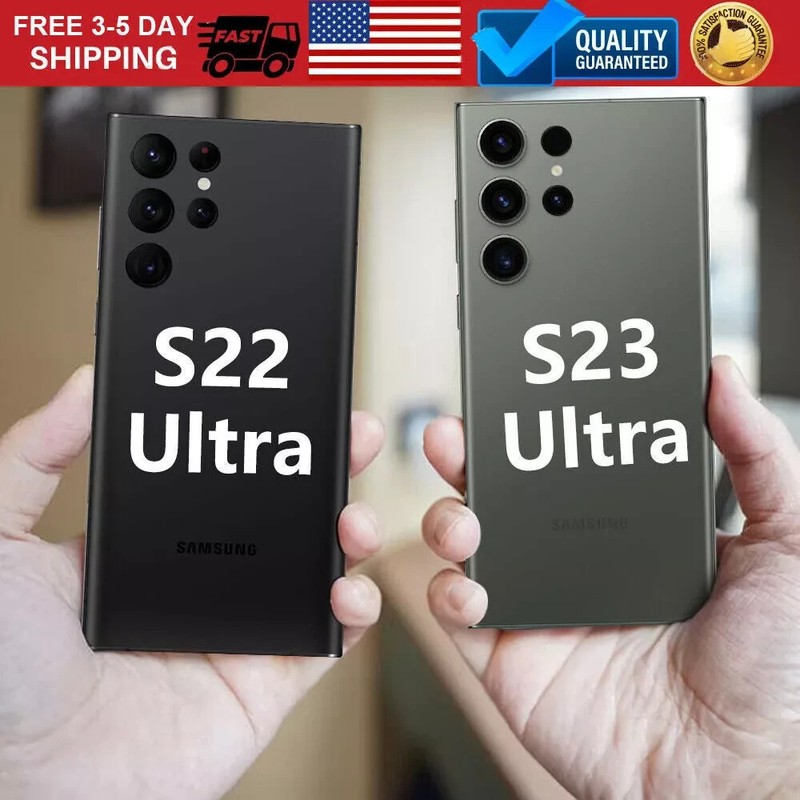 🔥NEW SEALED SAMSUNG GALAXY S23 ULTRA 5G/S22 ULTRA 5G GSM CDMA FACTORY UNLOCKED gallery