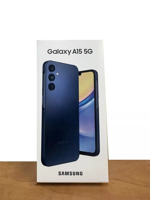 Brand New Samsung Galaxy A15 A156U1 5G 6.5'' 128GB/64GB Factory Unlocked - Black gallery