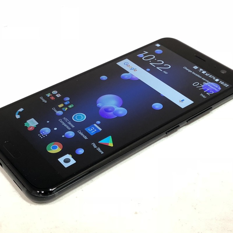 HTC U11 64GB Brilliant Black Unlocked Excellent Condition gallery